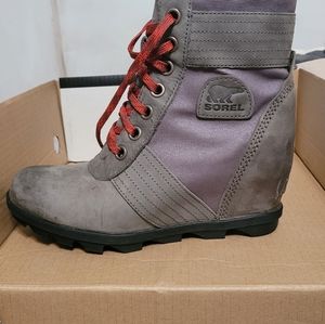 Sorel Lexie Wedge Boots